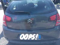 Usata Citroën C3 95 CV (69 kW) 2013 Grigio Utilitaria