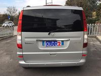 Usata Mercedes Viano 150 CV (110 kW) 2005 Argento Monovolume