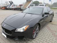 Usata Maserati Quattroporte 409 CV (300 kW) 2013 Nero Berlina