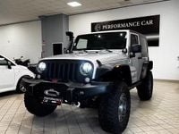 Usata Jeep Wrangler 200 CV (147 kW) 2018 Grigio SUV