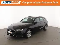 Usata Audi A4 203 CV (149 kW) 2021 Nero Station wagon