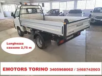 Usata Piaggio Porter 83 CV (61 kW) 2019 Bianco Utilitaria