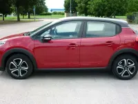 Usata Citroën C3 Live 68 CV (50 kW) 2019 Rosso Utilitaria