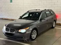 Usata BMW 530 235 CV (172 kW) 2008 Argento Station wagon