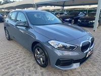 Usata BMW 118 Advantage 150 CV (110 kW) 2019 Grigio Utilitaria
