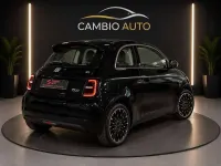Usata Fiat 500e La Prima 42 kW (58 CV) 2023 Nero Utilitaria