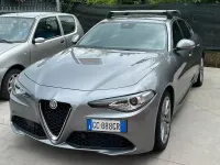 Usata Alfa Romeo Giulia Ti 190 CV (139 kW) 2020 Grigio Berlina