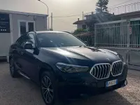 Usata BMW X6 M Sport 286 CV (210 kW) 2023 Blu/azzurro SUV