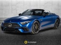 Usata Mercedes SL63 AMG Premium Plus 585 CV (430 kW) 2022 Blu metallizzato Cabrio