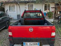 Usata Fiat Strada 2007 Rosso Pick-up