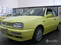 Usata VW Golf Cabriolet Conceptline 101 CV (74 kW) 1995 Giallo Cabrio