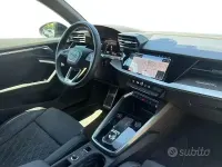 Usata Audi S3 Ambiente 310 CV (228 kW) 2023 Nero Berlina