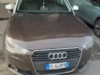 Usata Audi A1 143 CV (105 kW) 2012 Marrone Utilitaria