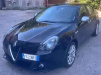 Usata Alfa Romeo Giulietta Super 120 CV (88 kW) 2018 Nero Utilitaria