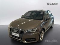 Usata Audi A1 Premium 82 CV (60 kW) 2016 Marrone Utilitaria