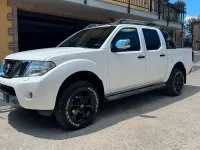 Usata Nissan Navara 190 CV (139 kW) 2014 Bianco Pick-up