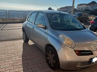 Usata Nissan Micra Acenta 80 CV (58 kW) 2005 Grigio Berlina