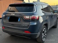 Usata Jeep Compass 130 CV (95 kW) 2023 Blu SUV
