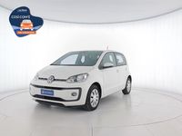 Begagnad VW up! Move 68 HK (50 kW) 2018 Vit Halvkombi