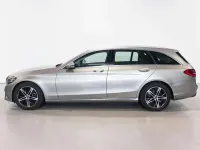 Usata Mercedes C200 184 CV (135 kW) 2020 Argento Station wagon