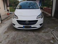 Usata Opel Corsa 75 CV (55 kW) 2018 Bianco Berlina