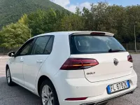 Usata VW Golf VII 110 CV (80 kW) 2017 Bianco Berlina