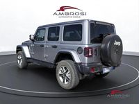 Usata Jeep Wrangler Sahara 200 CV (147 kW) 2021 Argento SUV