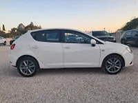 Usata Seat Ibiza 74 CV (54 kW) 2015 Bianco Berlina