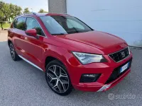 Usata Seat Ateca 4Drive 190 CV (139 kW) 2018 Rosso SUV