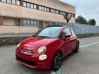 Usata Fiat 500C Red 69 CV (50 kW) 2026 Rosso Cabrio