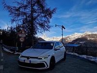Usata VW Golf VIII GTI 2022 Bianco Berlina
