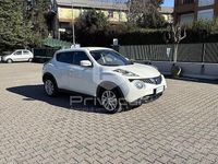 Usata Nissan Juke Acenta 110 CV (80 kW) 2015 Bianco SUV