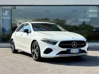 Usata Mercedes A180 Advanced 116 CV (85 kW) 2023 Bianco Utilitaria