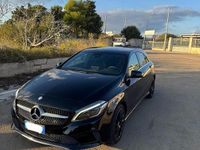 Usata Mercedes A200 136 CV (100 kW) 2017 Nero Berlina
