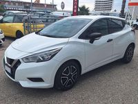 Usata Nissan Micra Acenta 92 CV (67 kW) 2021 Bianco Utilitaria