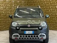 Usata Fiat Panda Cross Cross 95 CV (69 kW) 2016 Verde Utilitaria