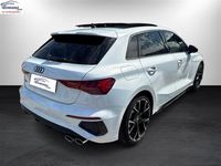 Usata Audi S3 314 CV (230 kW) 2022 Bianco Berlina