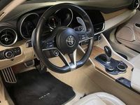 Usata Alfa Romeo Giulia Super 180 CV (132 kW) 2017 Blu Berlina