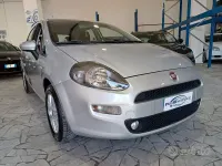 Usata Fiat Punto Lounge 69 CV (50 kW) 2014 Grigio Utilitaria