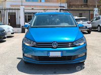 Usata VW Touran Business 150 CV (110 kW) 2016 Blu Monovolume