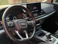 Usata Audi Q5 S-Line 204 CV (150 kW) 2021 Nero SUV