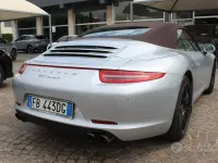 Usata Porsche 991 349 CV (256 kW) 2015 Grigio Cabrio