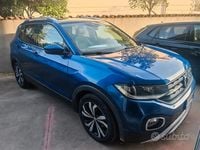 Usata VW T-Cross Advance 95 CV (69 kW) 2020 Blu SUV