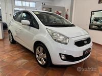 Usata Kia Venga 90 CV (66 kW) 2012 Bianco Utilitaria