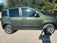 Usata Fiat Panda 4x4 2017 Verde Utilitaria