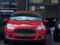 Usata Ford Fiesta Titanium 75 CV (55 kW) 2016 Rosso Berlina