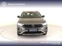 Usata VW T-Roc Life 116 CV (85 kW) 2025 Grigio SUV