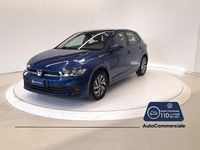Usata VW Polo Life 95 CV (69 kW) 2022 Blu Utilitaria