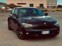 Usata BMW 114 95 CV (69 kW) 2014 Nero Utilitaria