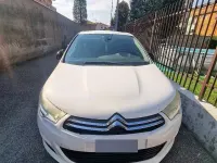 Usata Citroën C4 120 CV (88 kW) 2011 Bianco Berlina